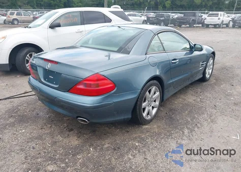 2003 Mercedes-Benz Sl 500 из США, поврежденный, VIN WDBSK75F93F015394